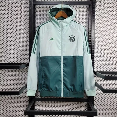 2024/2025 Windbreaker Bayern Munich Green Football Jersey