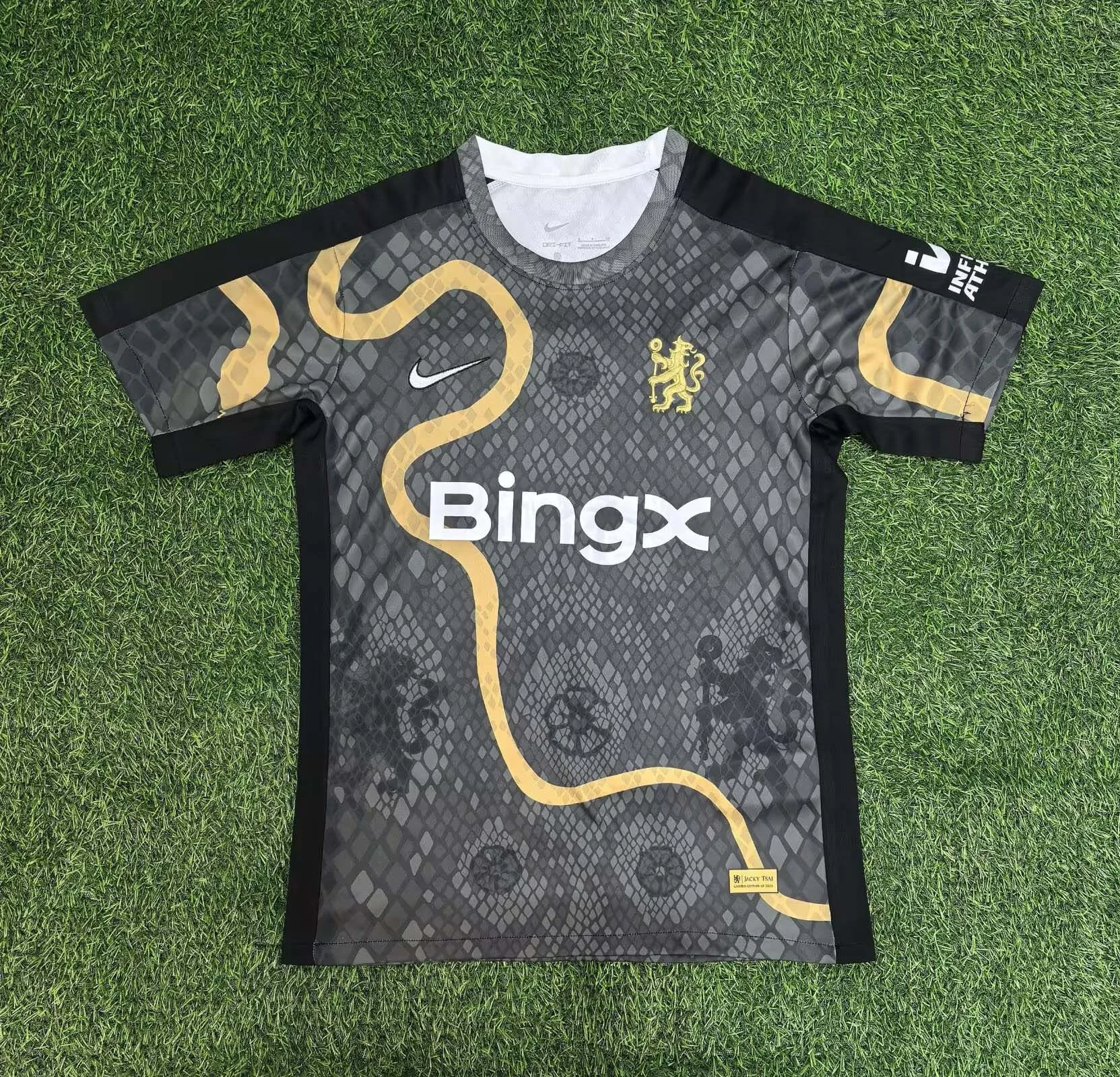 2025/2026 Chelsea Special Edition Gray Football Shirt