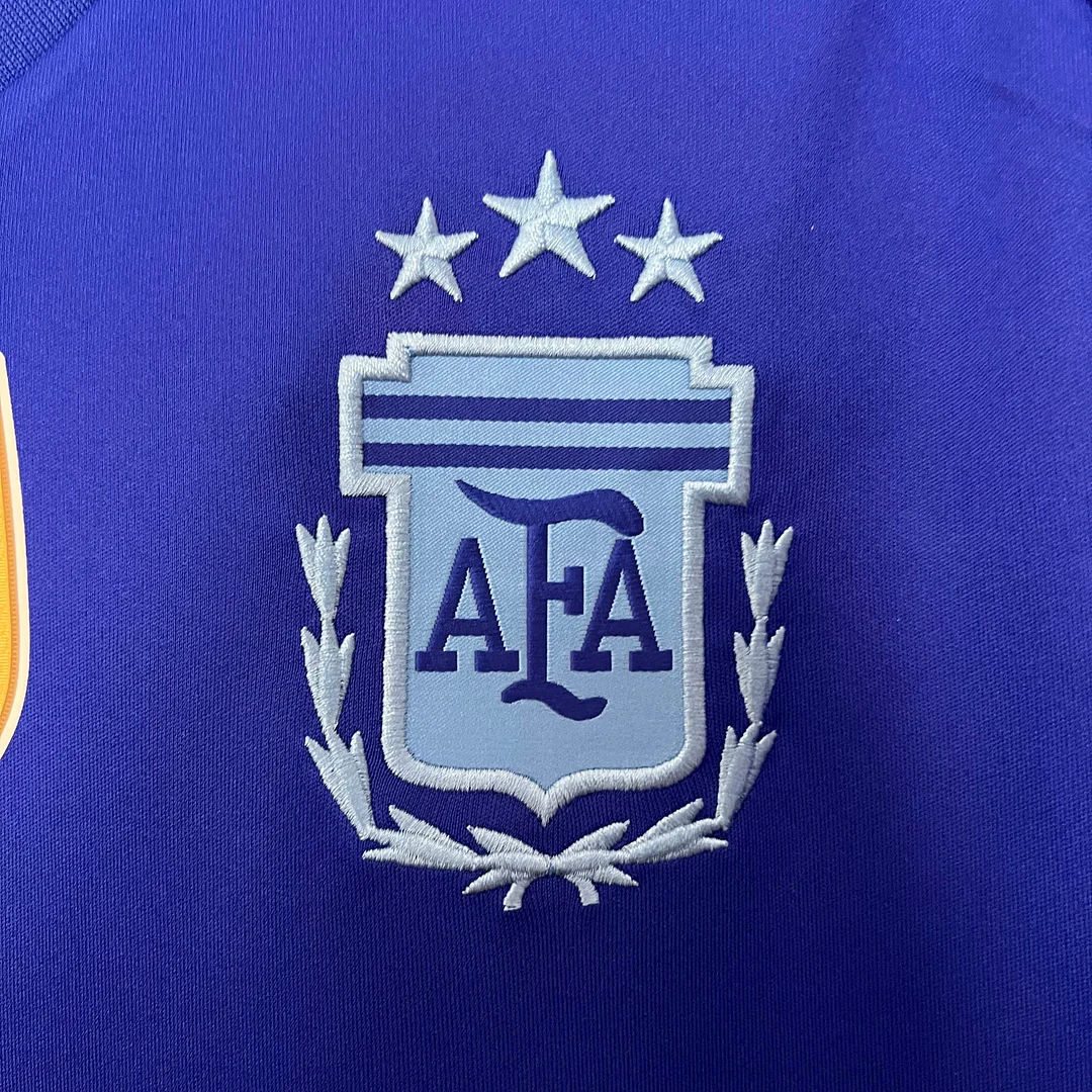 2024 Argentina National Team Away Football Shirt - 图片 5