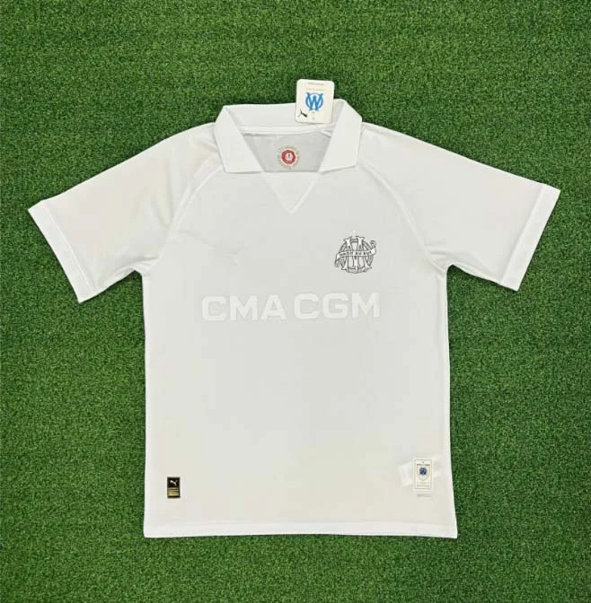 2024/2025 Olympique de Marseille 125th Anniversary Edition Football Shirt