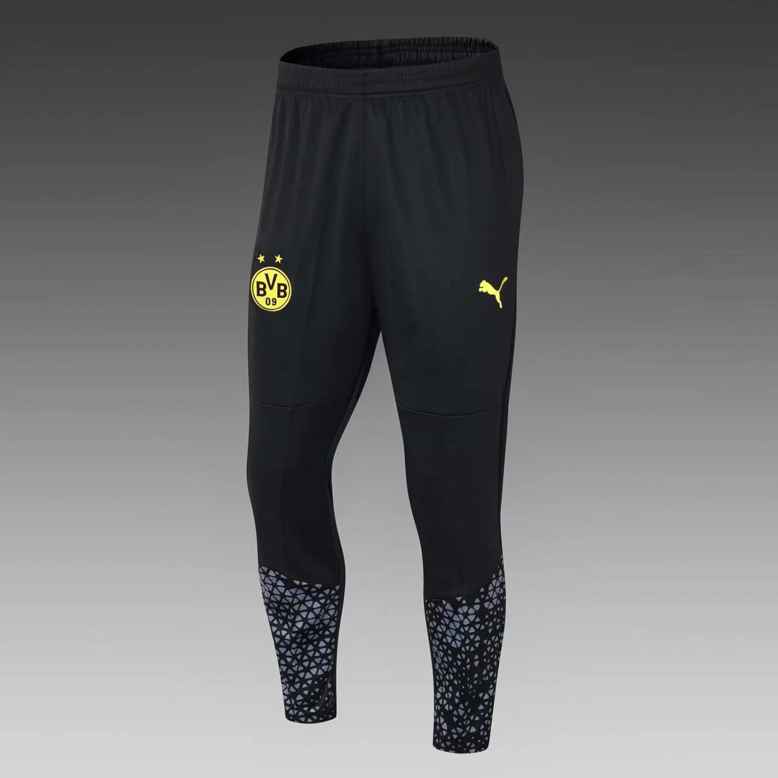 2023/2024 Dortmund Half-Pull Training Suit Black Football Shirt Set - 图片 5