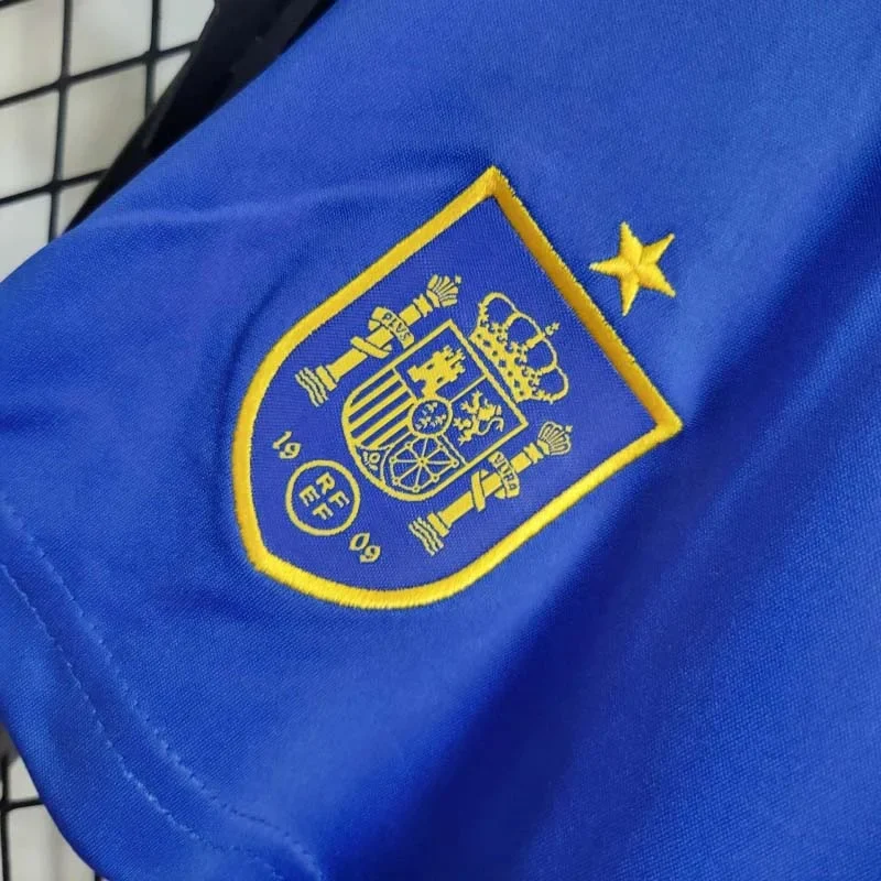 2024 Spain Home Shorts - 图片 3