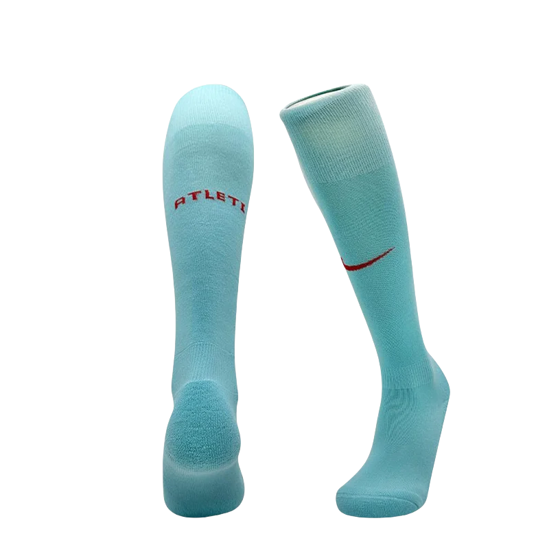 2024/2025 Atletico Madrid away green football socks