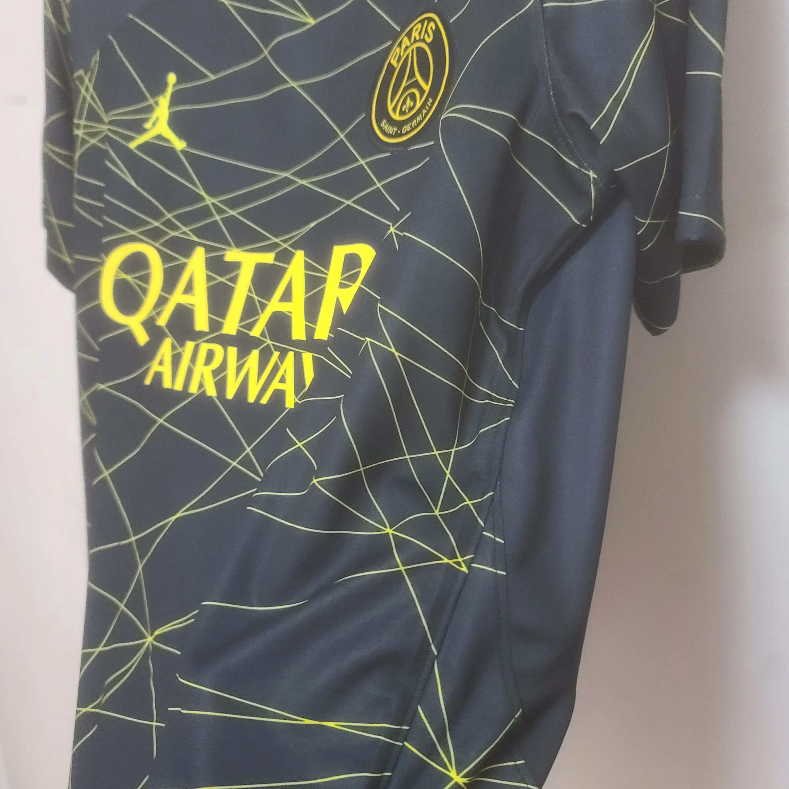2022/2023 Psg Paris Saint-Germain Fourth Away Football Shirt - 图片 6