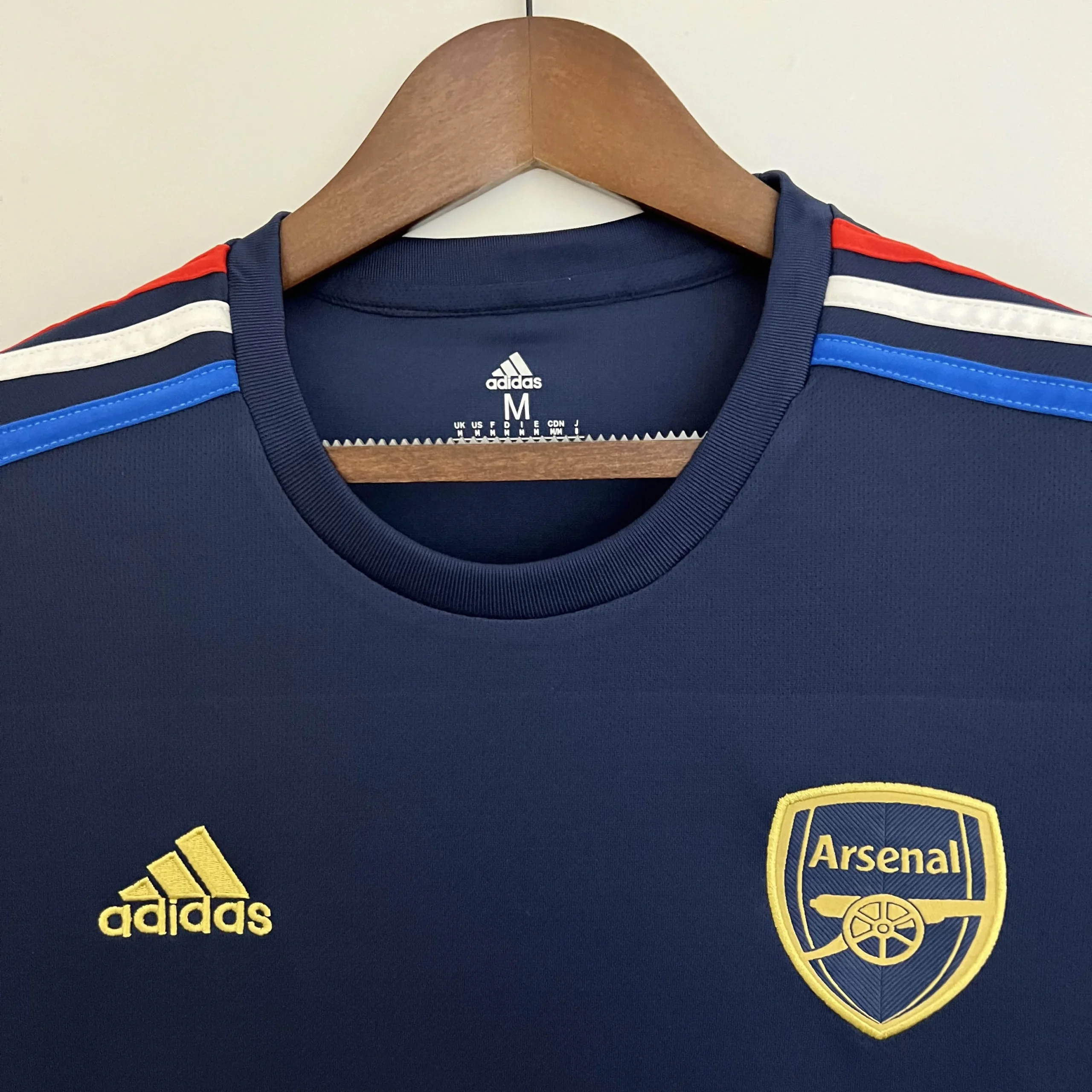 2023 Arsenal Special Edition Navy blue Soccer Jersey - 图片 3