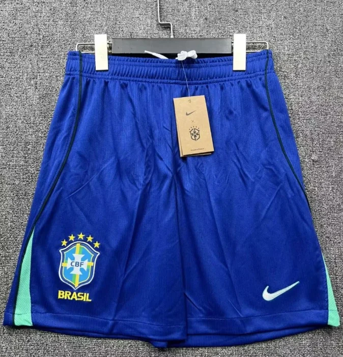 2026 Brazil Home Football Shorts
