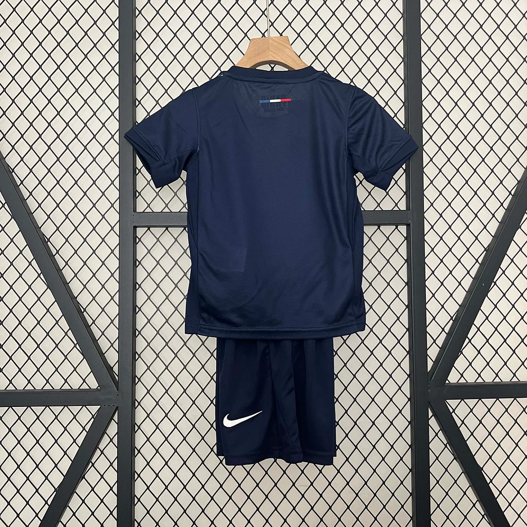 2024/2025 Psg Paris Saint-Germain Home Football Shirt Kids Size - 图片 2