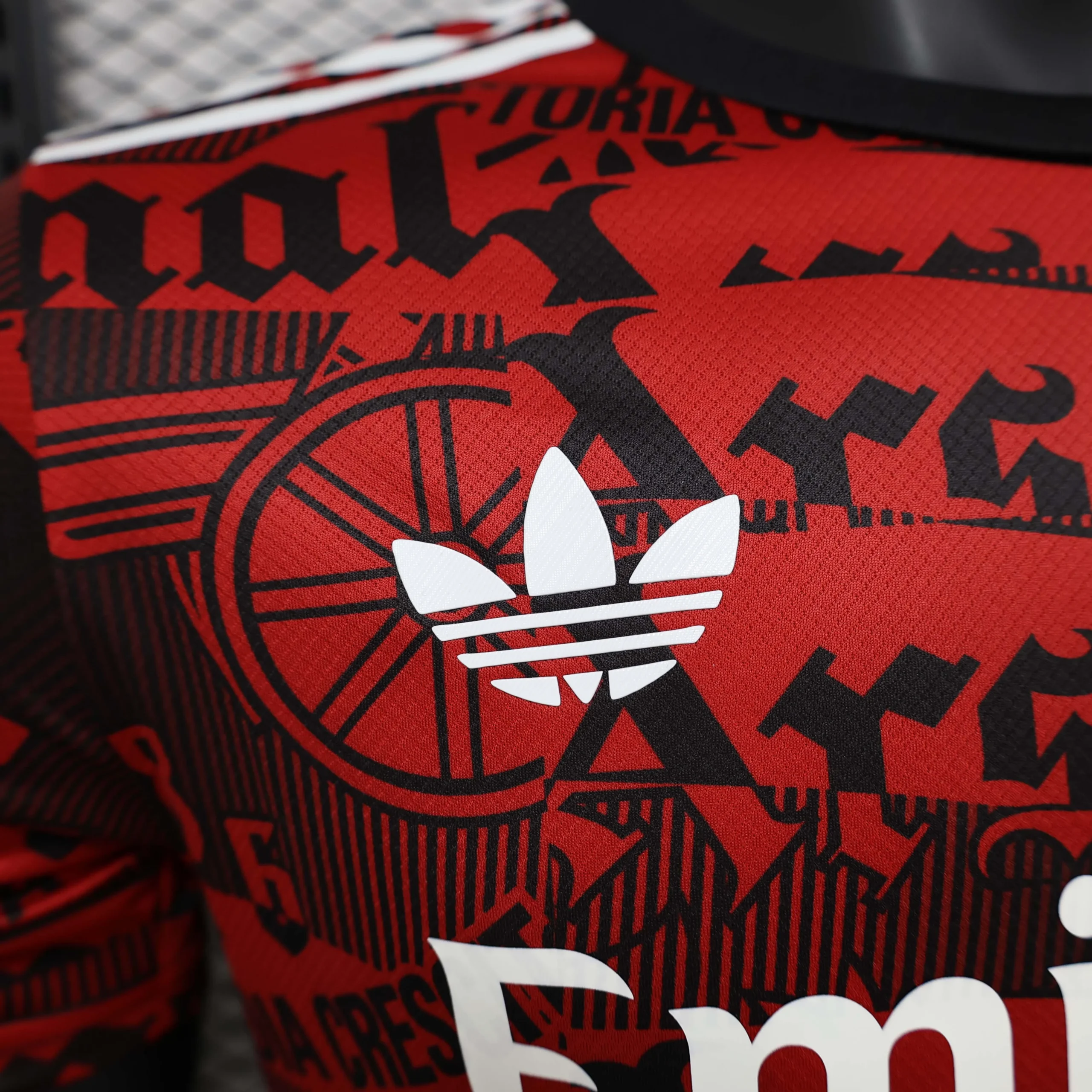 2024/2025 Player Version Arsenal Special Edition Red Football Shirt - 图片 4