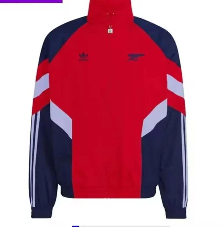 2024/2025 Arsenal Windbreaker Red Soccer Jersey