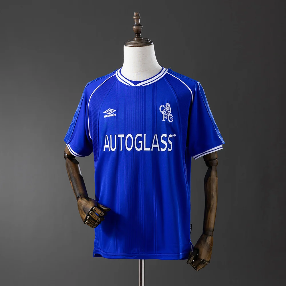1999/2001 Retro Chelsea Home Football Shirt