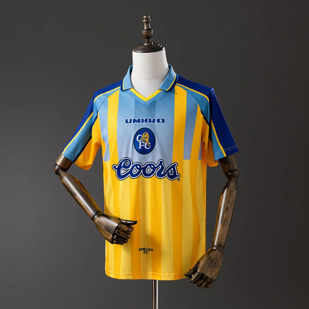 1995/1997 Retro Chelsea Away Football Shirt