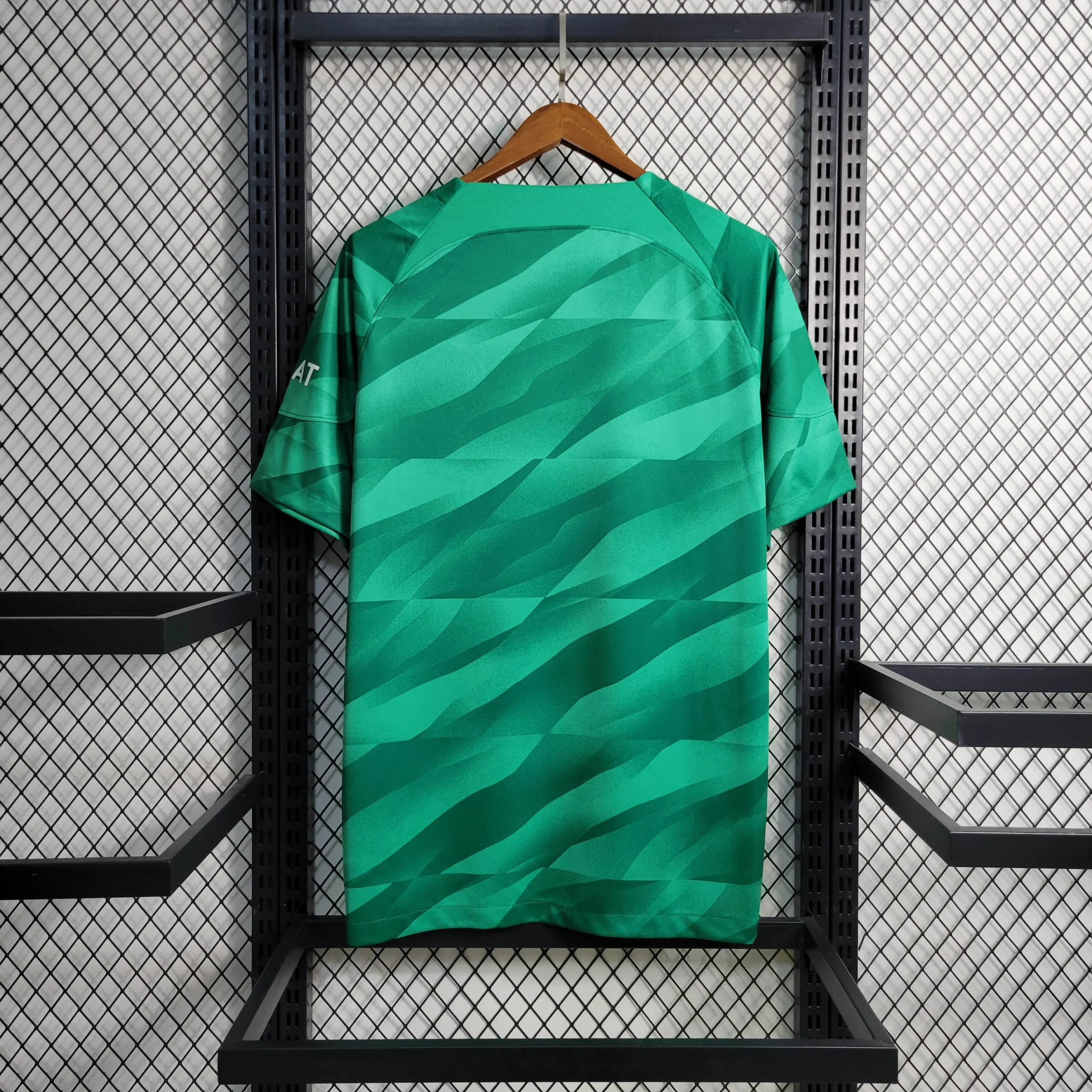2023/2024 Psg Paris Saint-Germain Goalkeeper Green Football Shirt - 图片 2