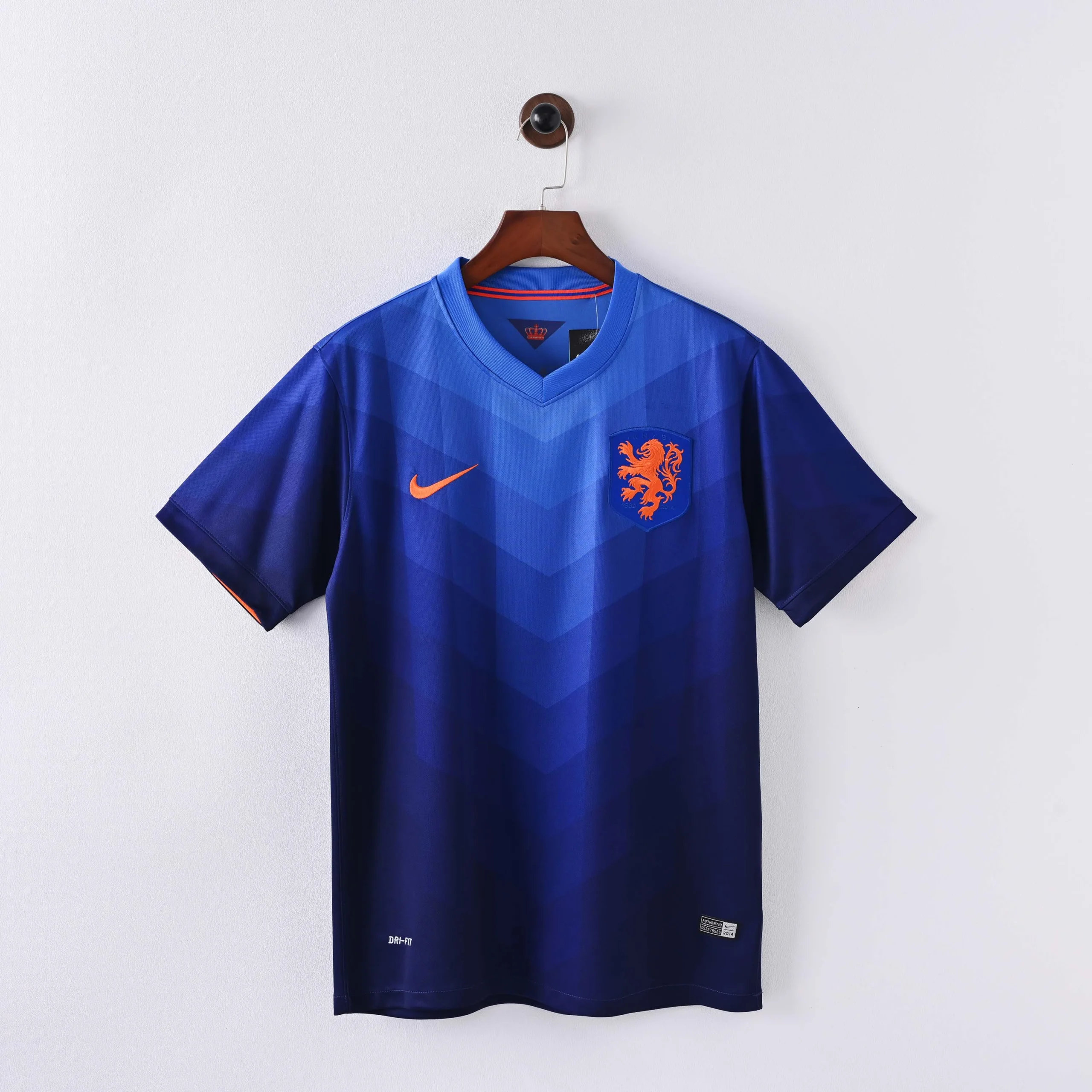 2014 Retro Netherlands National Team Away Football Shirt
