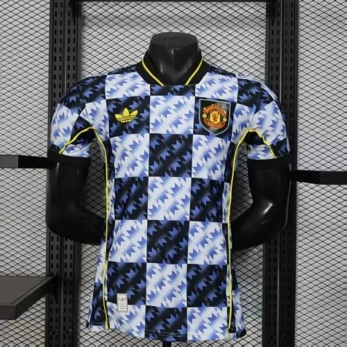 2025/2026 Player Version Manchester United Pecial Edition Retro Style Football Shirt