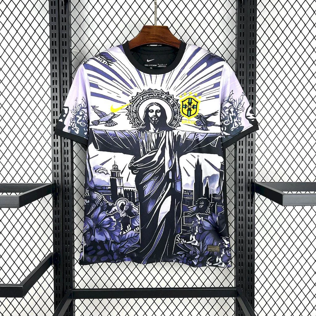 2025-2026 Brazil Special Edition Football Shirt