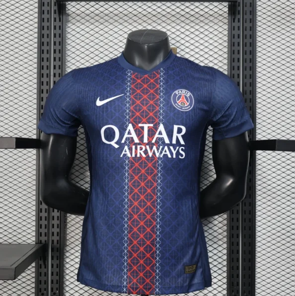 2025/2026 Paris Saint-Germain Home Football Jersey (Athlete Version)