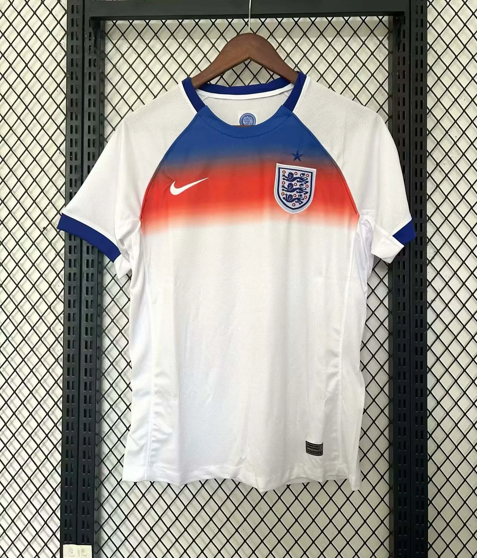 2025 England Home Football Shirt