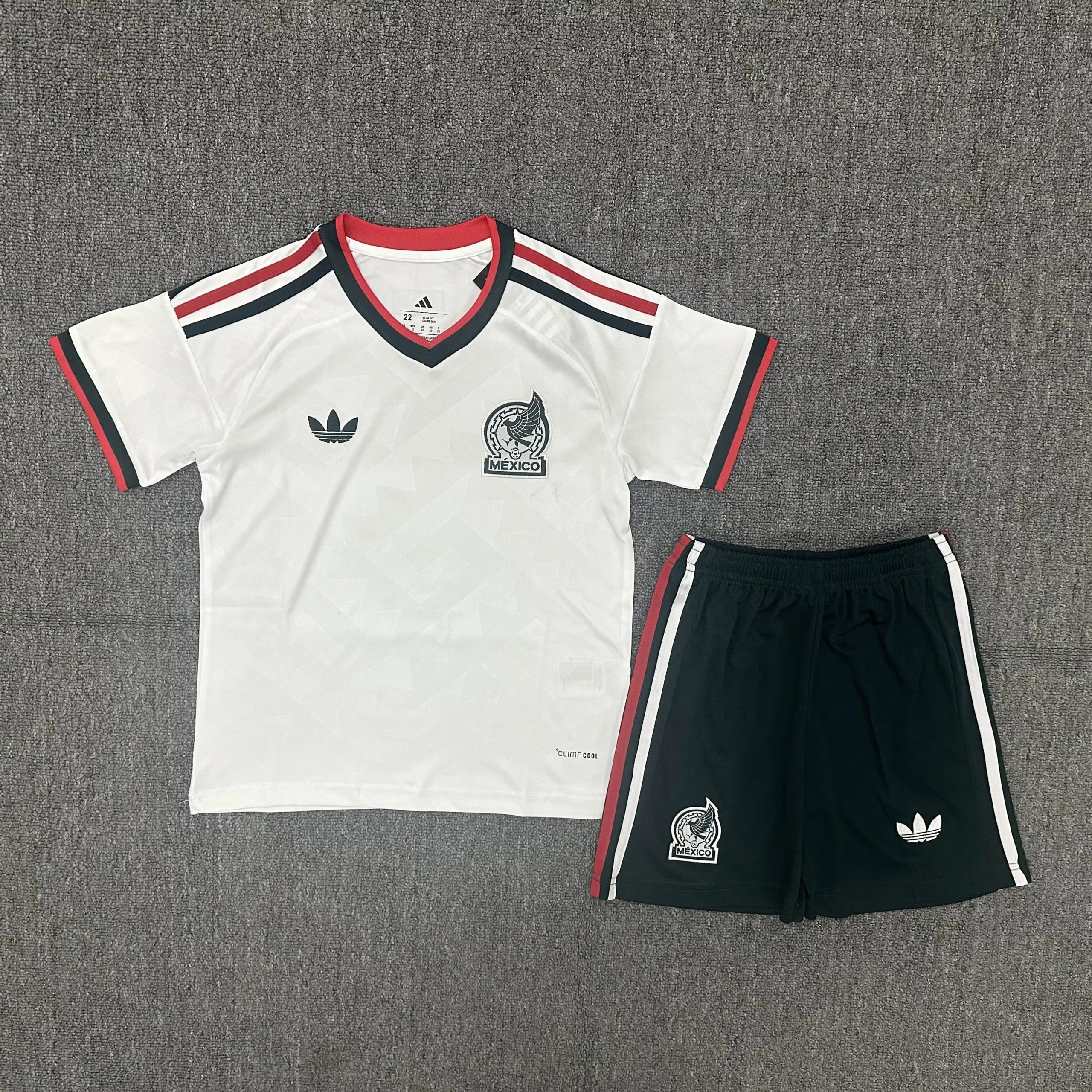 2026 Mexico National Away Football Shirt Kids Size