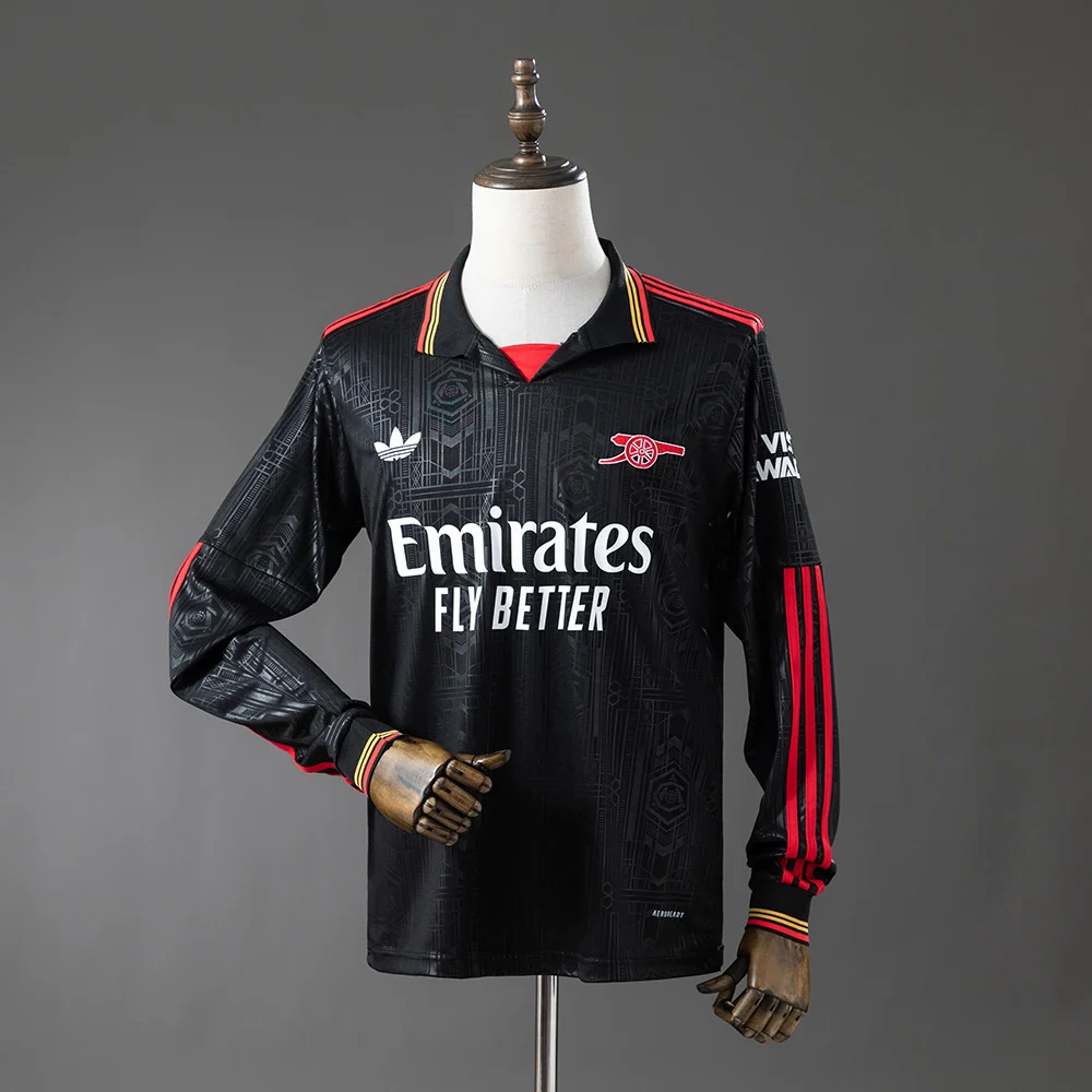 2025/2026 Long Sleeve Arsenal Special Edition Jersey