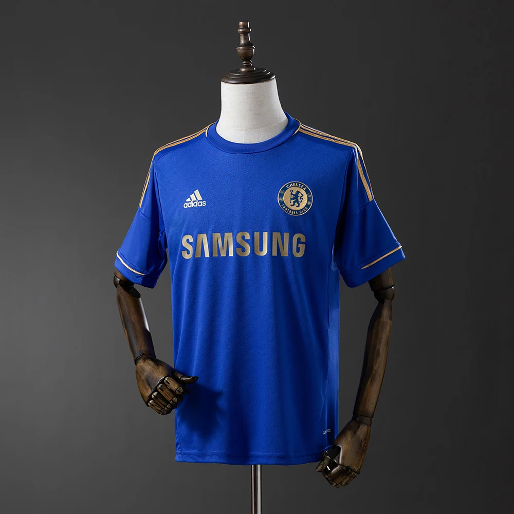 2012/2013 Retro Chelsea Home Football Shirt