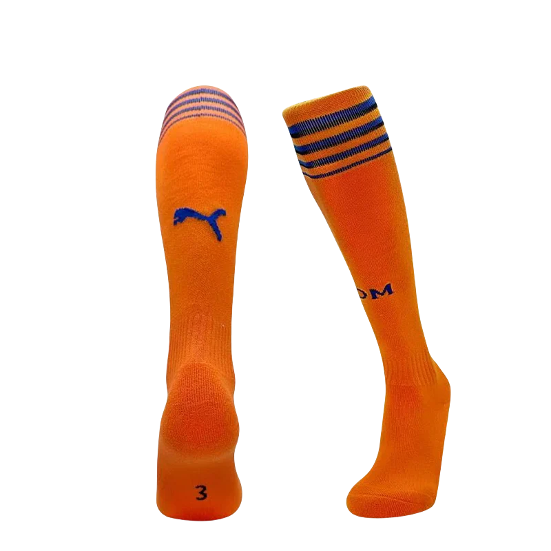 2024/2025 Marseille Second away game Orange Football Socks
