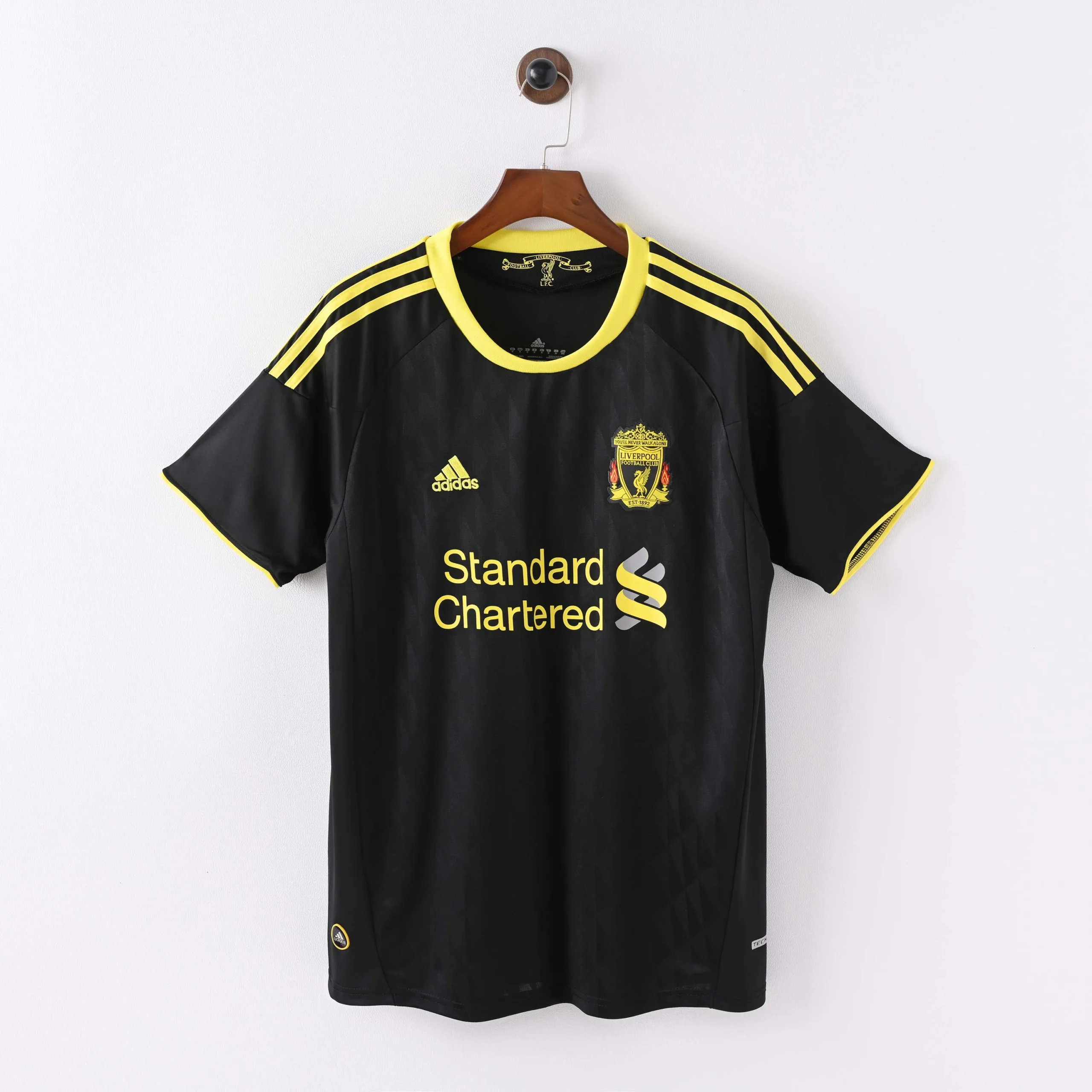 2010/2011 Retro Liverpool Third Away Football Shirt