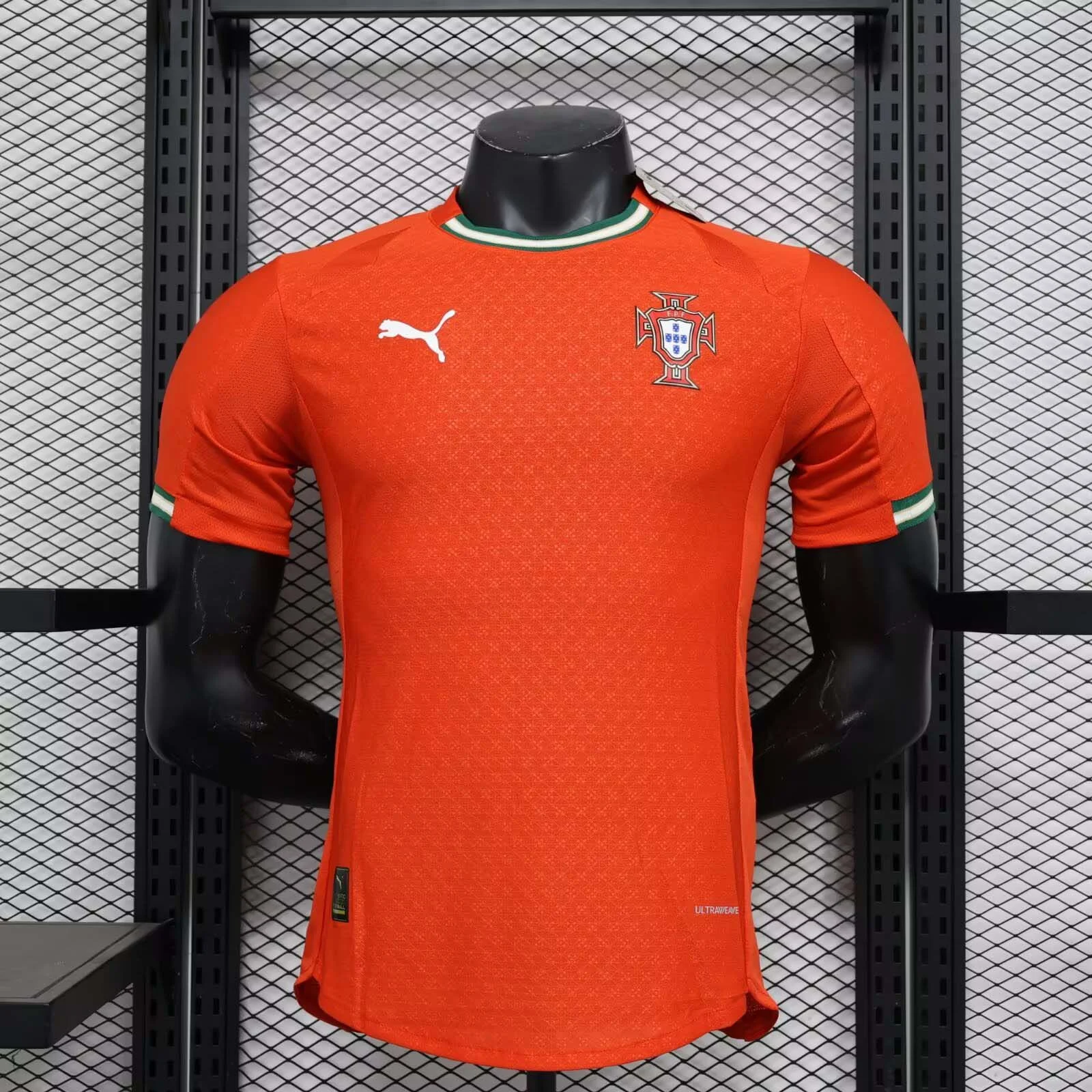 2025 Player Version Portugal Home Football Shirt