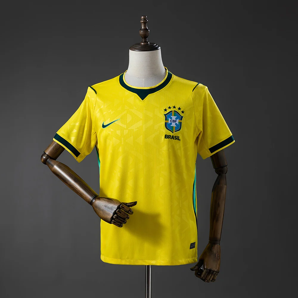 2026 Brazil Home Football Shirt