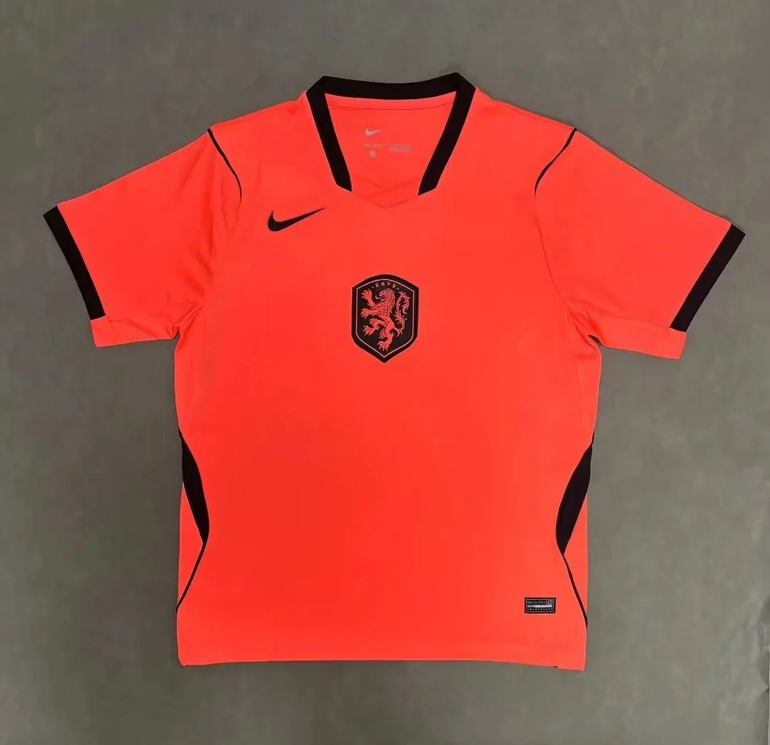 2026 Netherlands National Team Home Football Shirt