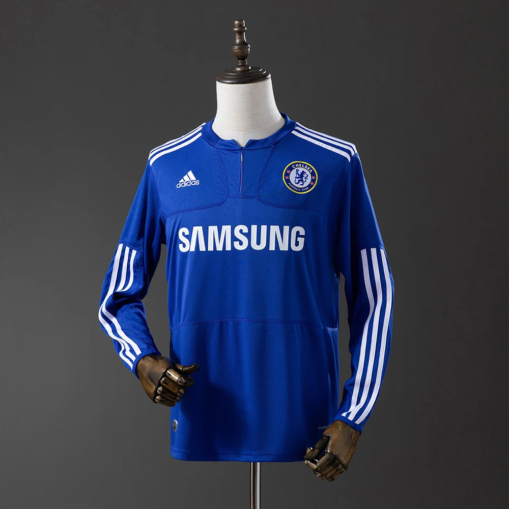 2009/2010 Retro Chelsea Home Long Sleeve Jersey