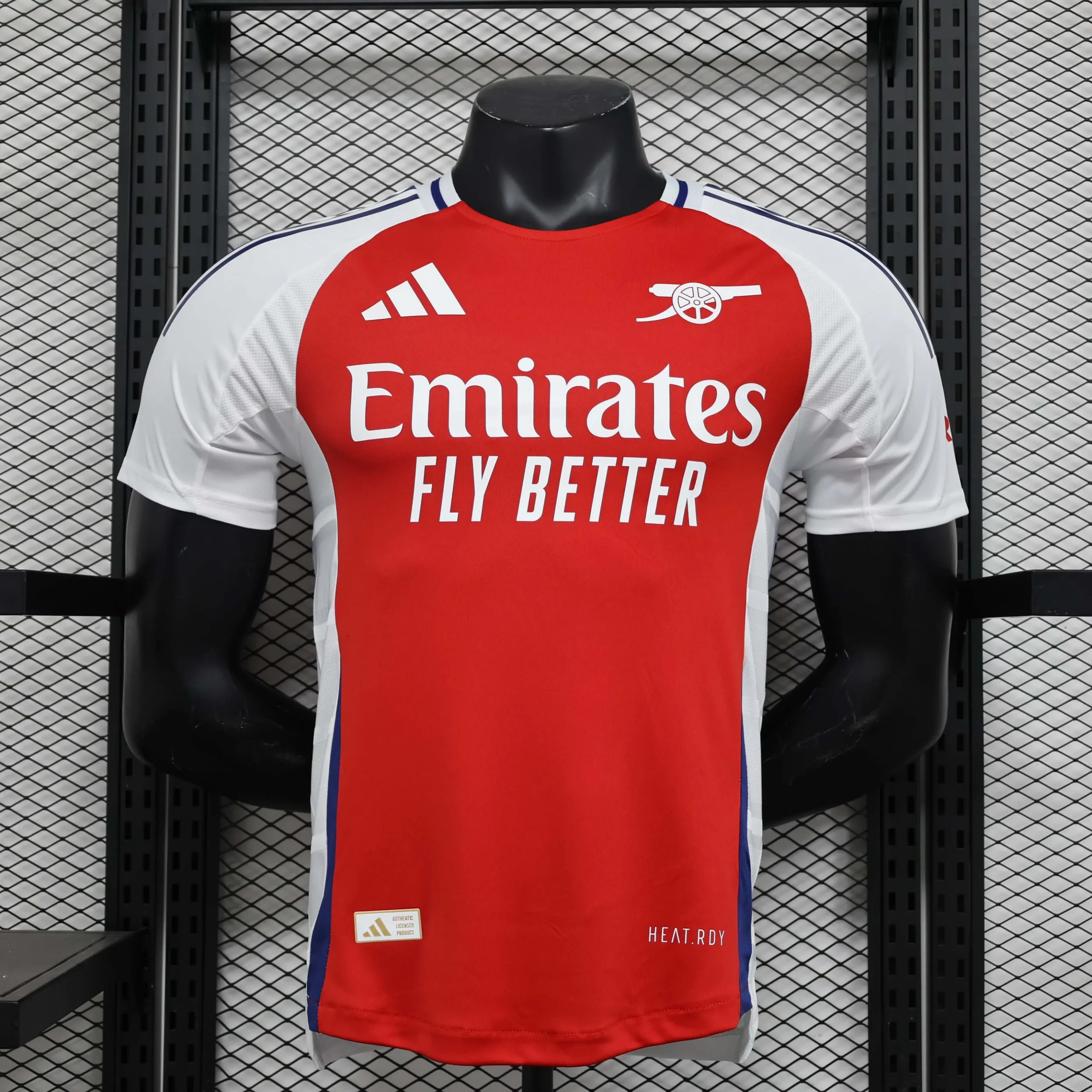 2024-2025 Players Version Arsenal Home Football Shirt