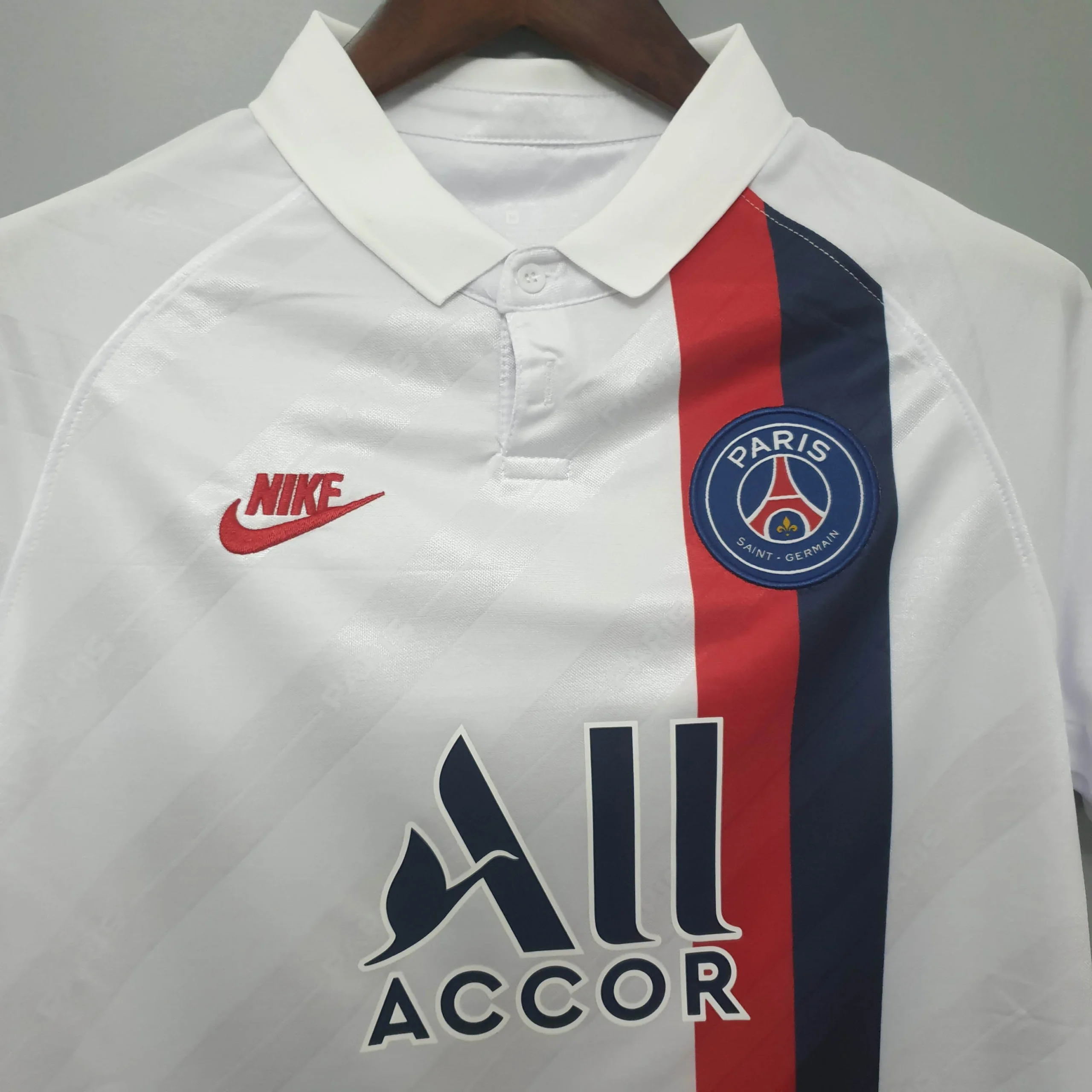 2019/2020 Retro Psg Paris Saint-Germain Third Away - 图片 3