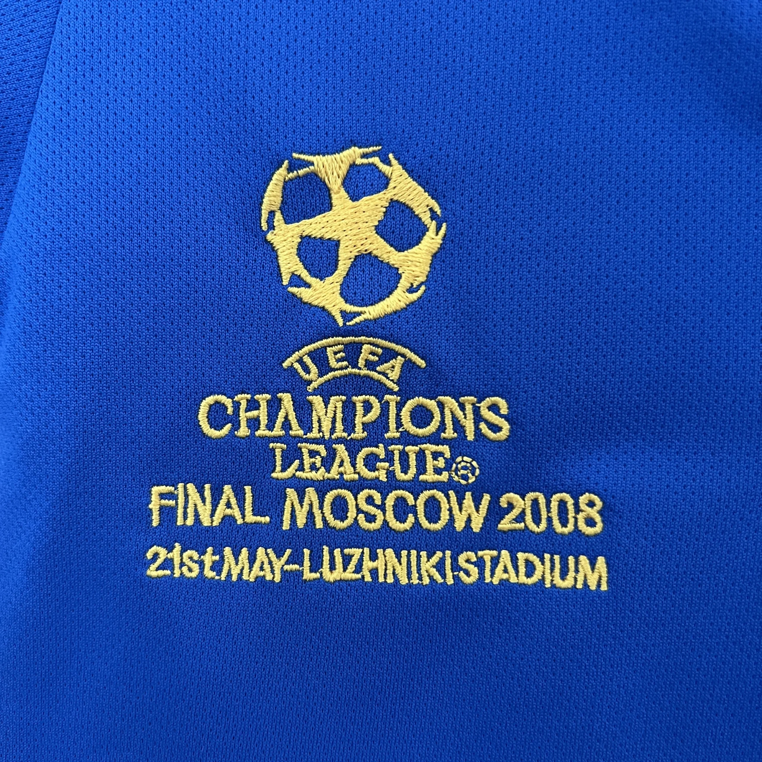 2008/2009 Retro Chelsea Champions League Home Kids Size - 图片 3