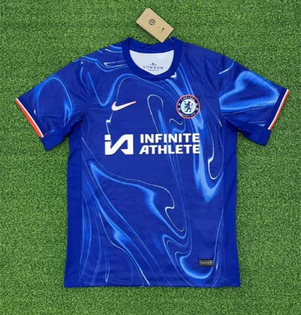 2024/2025 Chelsea Home Football Shirt  ??Have sponsors??