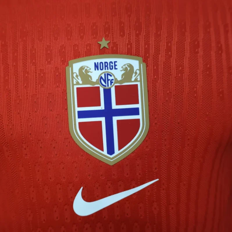 2026 Player Version Norway National Team Football Shirt - 图片 3