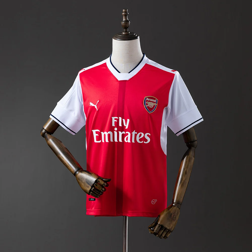 2016/2017 Retro Arsenal Home Football Shirt
