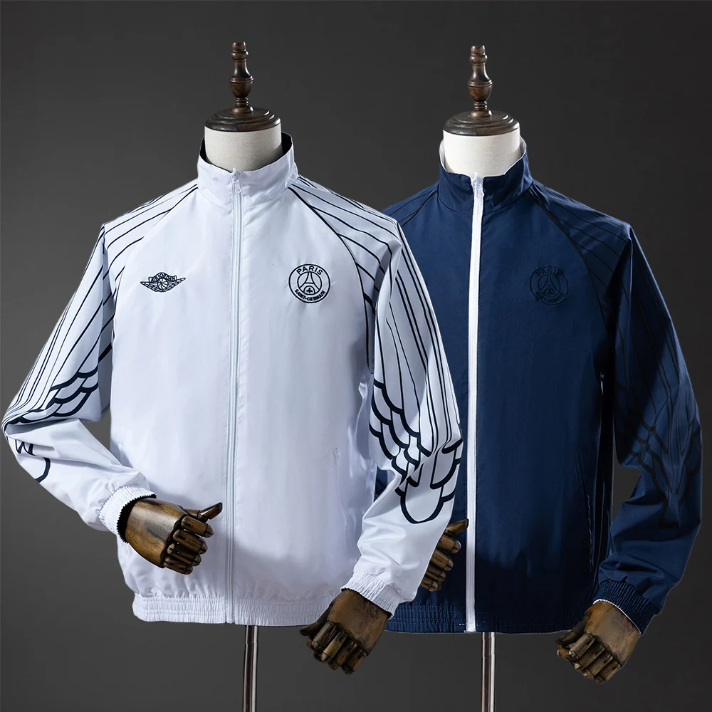 2025/2026 PSG Reversible Jacket Windbreaker Football Shirt
