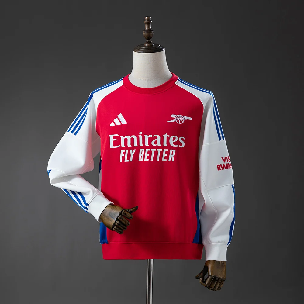 2025/2026  Arsenal Long-sleeved Sweatshirt