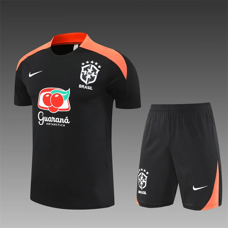 2026 Brazil training Black football jersey  suit
