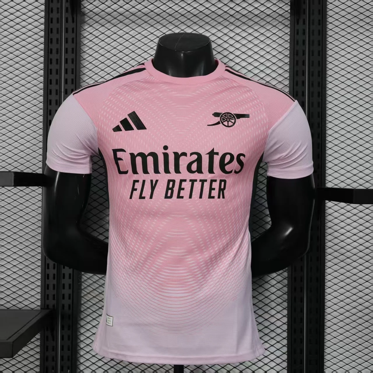 2025-2026 Arsenal Pink Special Edition  Football Shirt