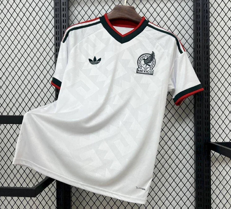 2026 Mexico National Away Football Shirt
