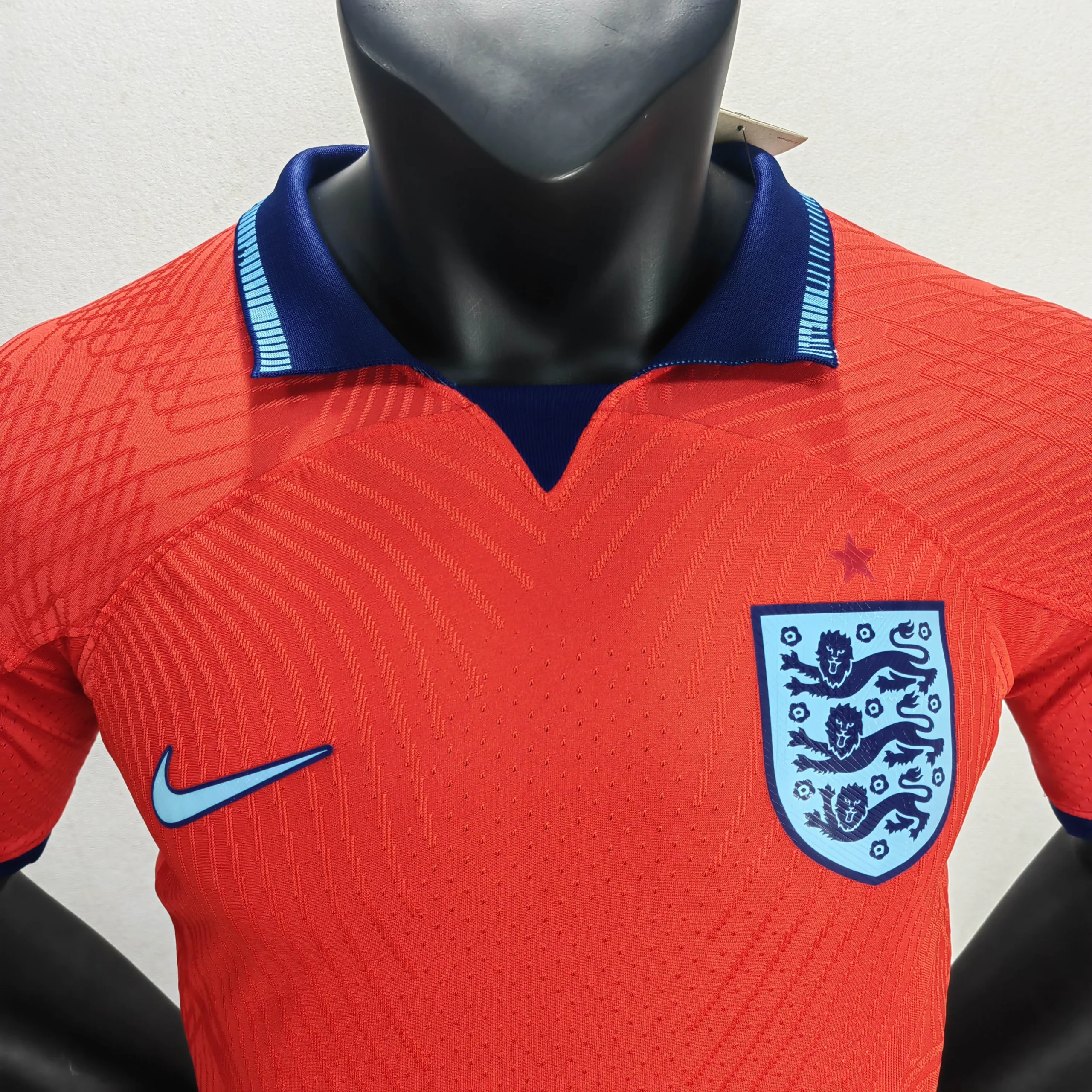 2022 FIFA World Cup Player Version England Away Soccer Jersey - 图片 3