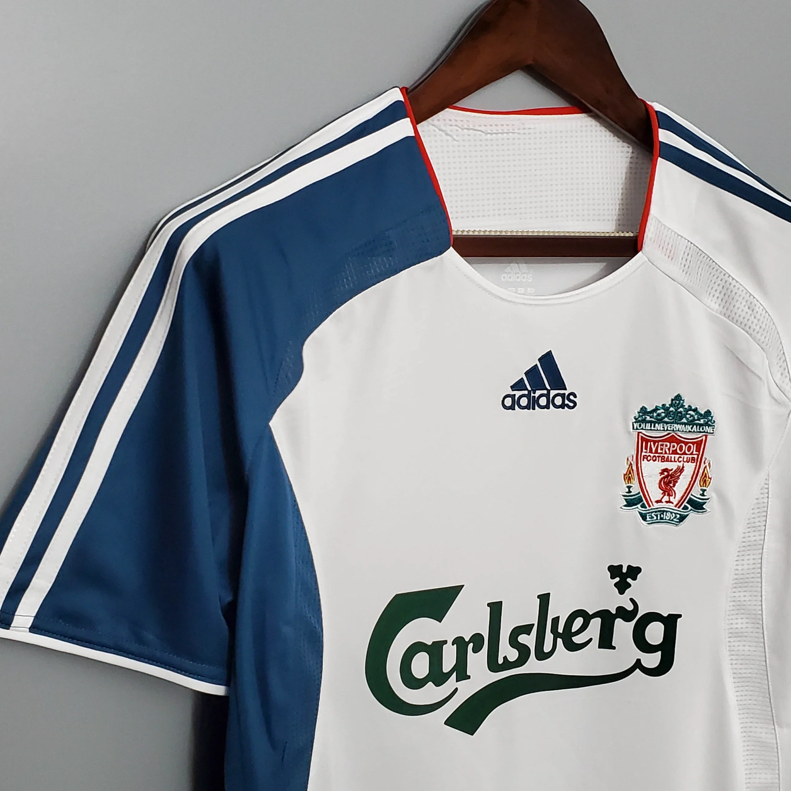 2006/2007 Retro Liverpool Third Away Football Shirt - 图片 5