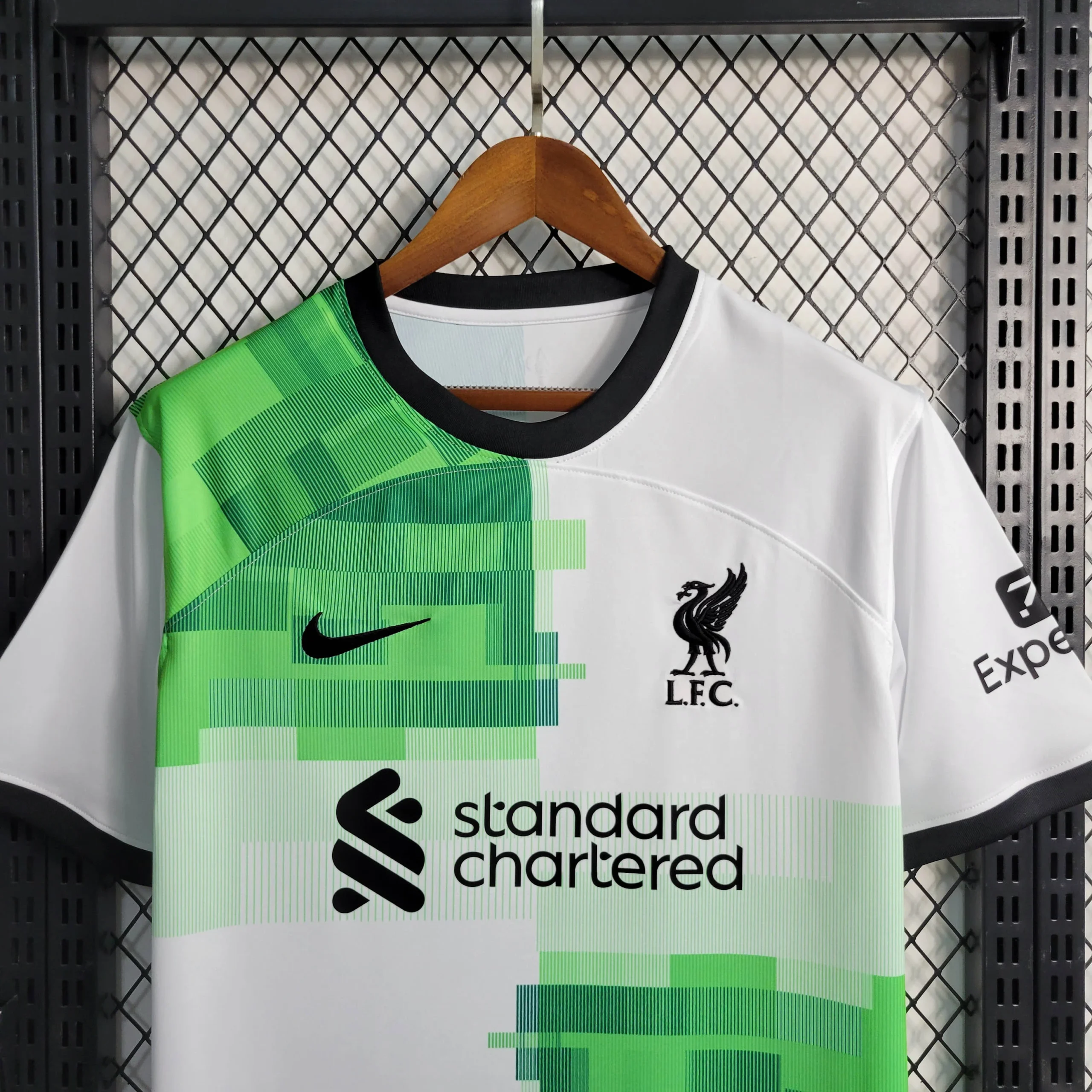 2023/2024 Liverpool Away Soccer Jersey - 图片 3