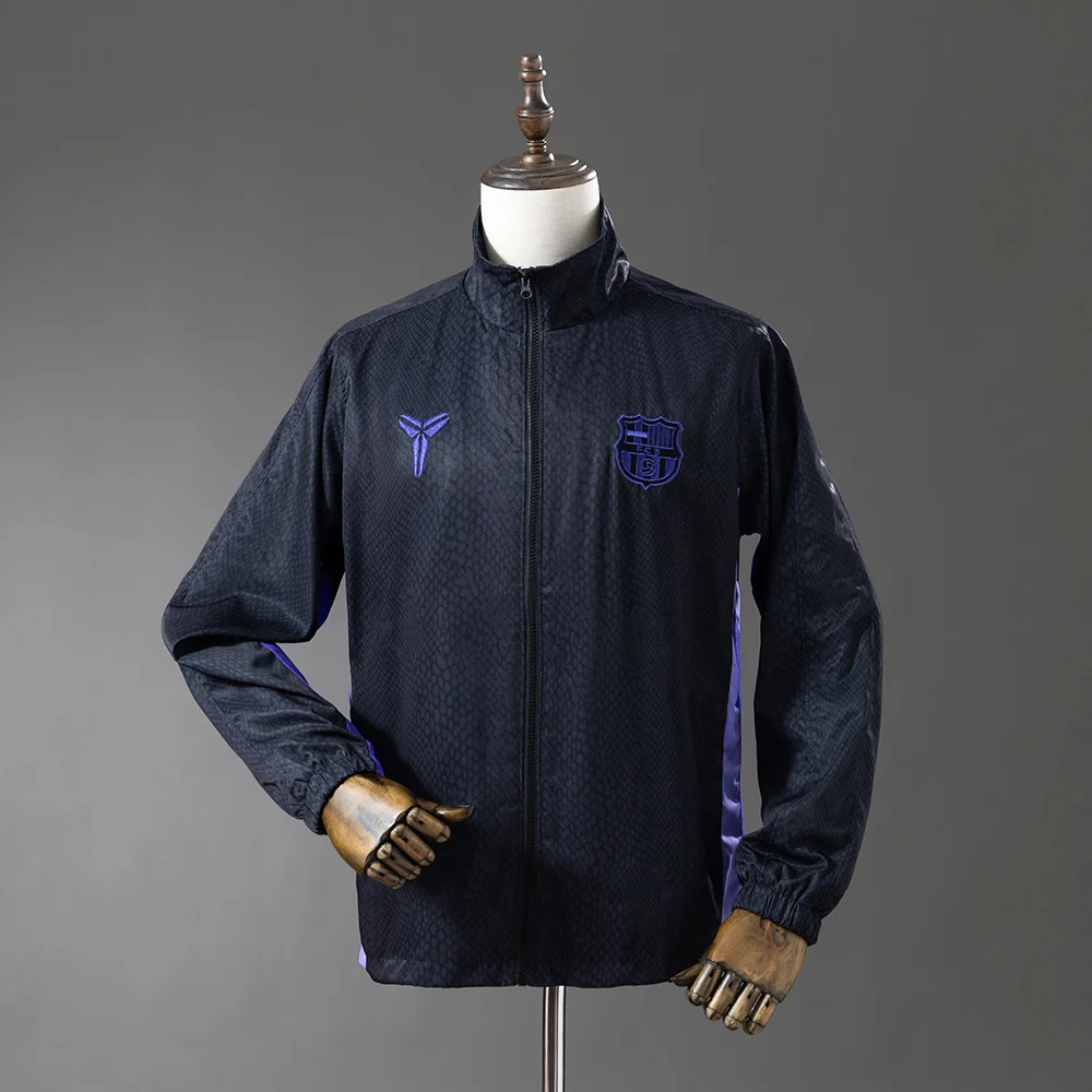 2025/2026 Barcelona X Kobe Bryant Windbreaker - 图片 3