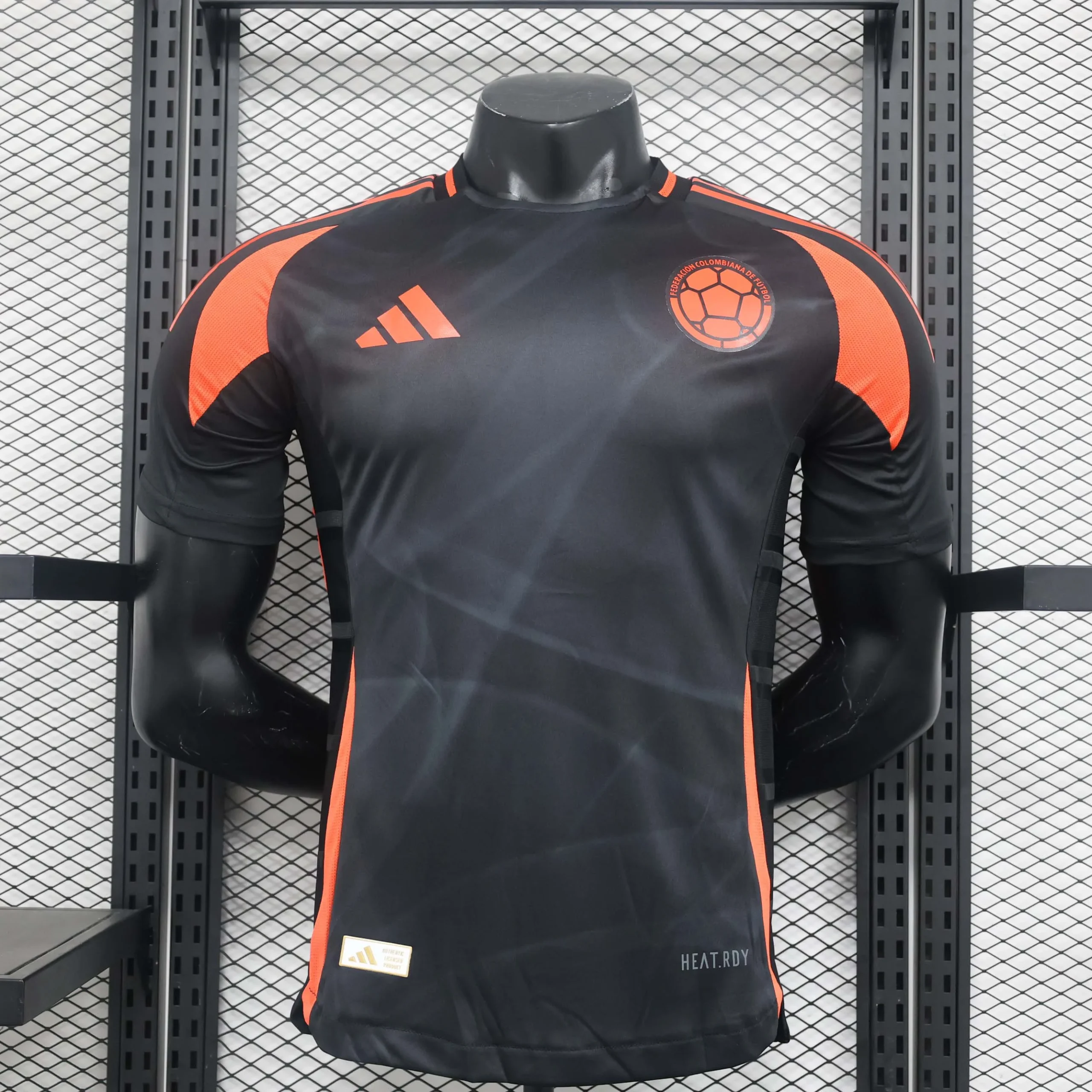 2024 Player Version Colombia Away Football Shirt