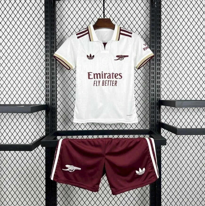 2025/2026 Arsenal Third Away Football Shirt  Kids Size