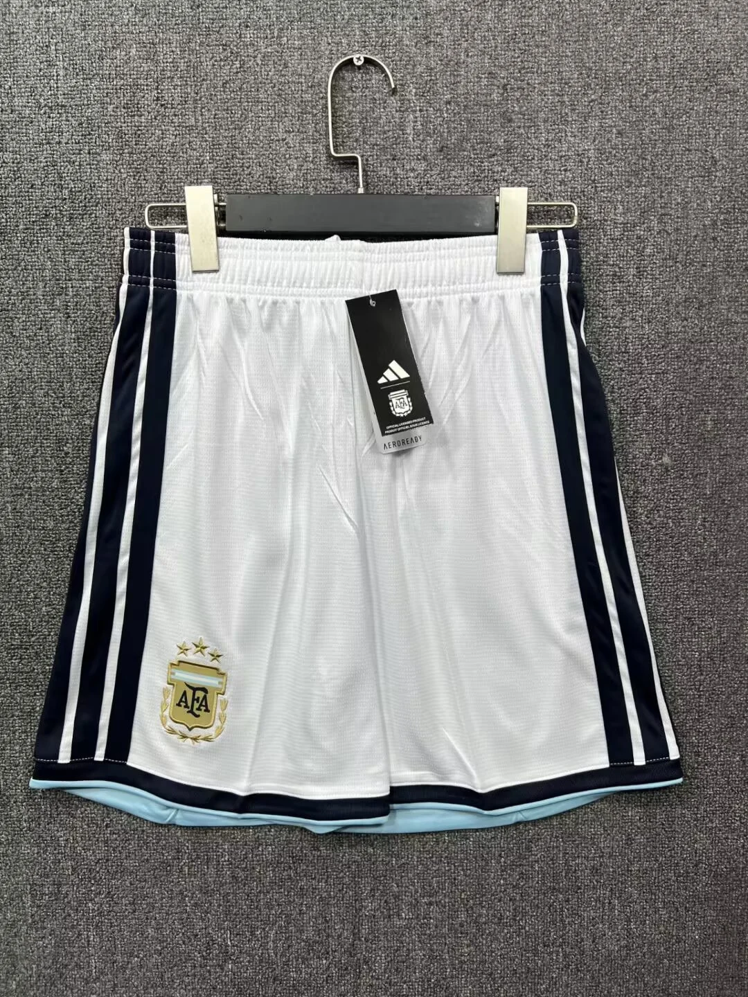 2026 Argentina National Team Home White Shorts