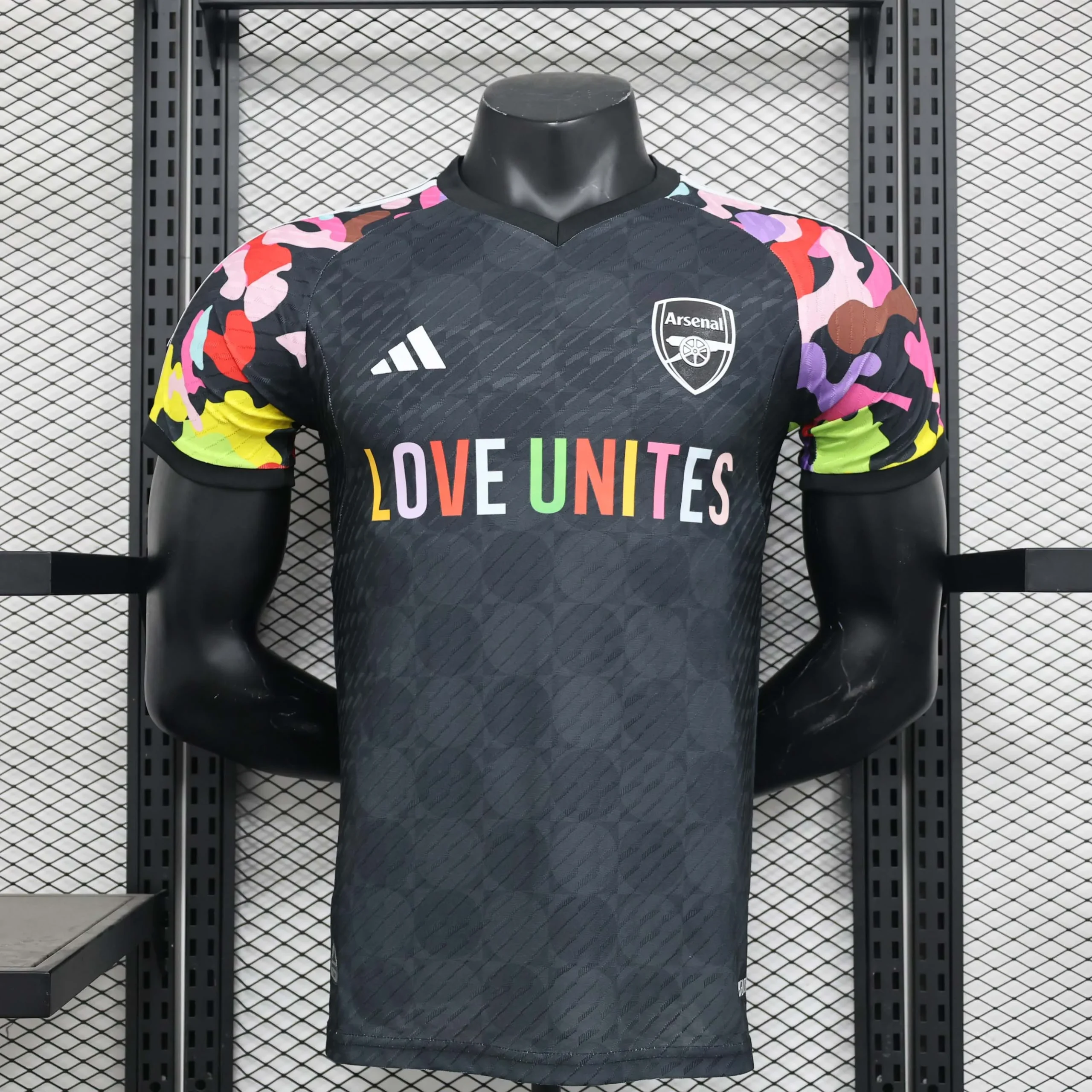 2023/2024 Player Version Arsenal Special Edition Football Shirt