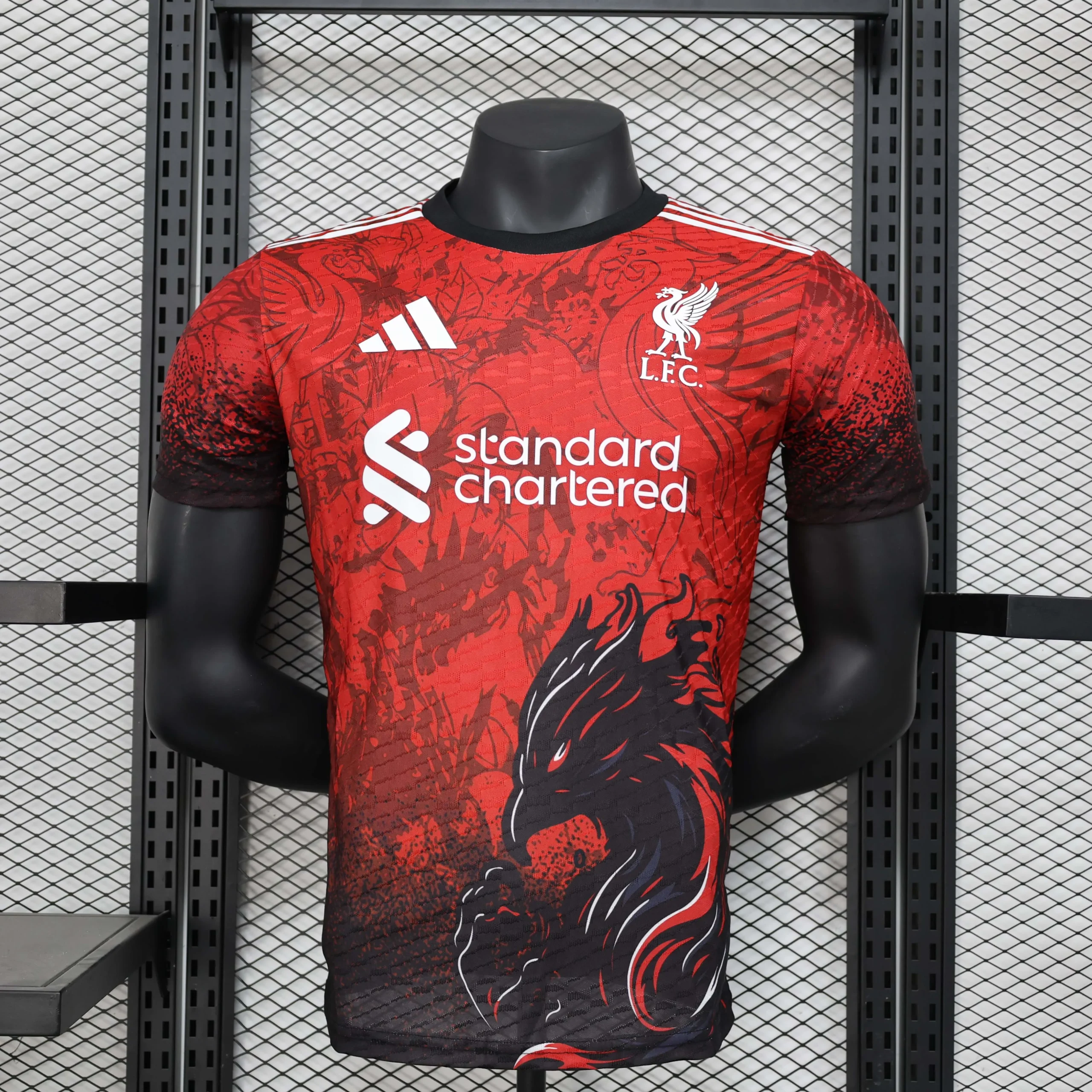 2024/2025 Player Version Liverpool Special Edition Red Football Shirt